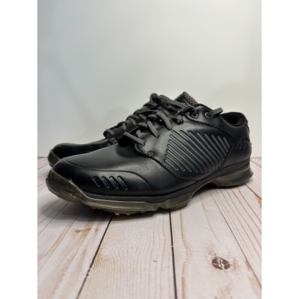 Callaway Men's Xfer Nitro Black Golf Shoes M182-02 Size 12